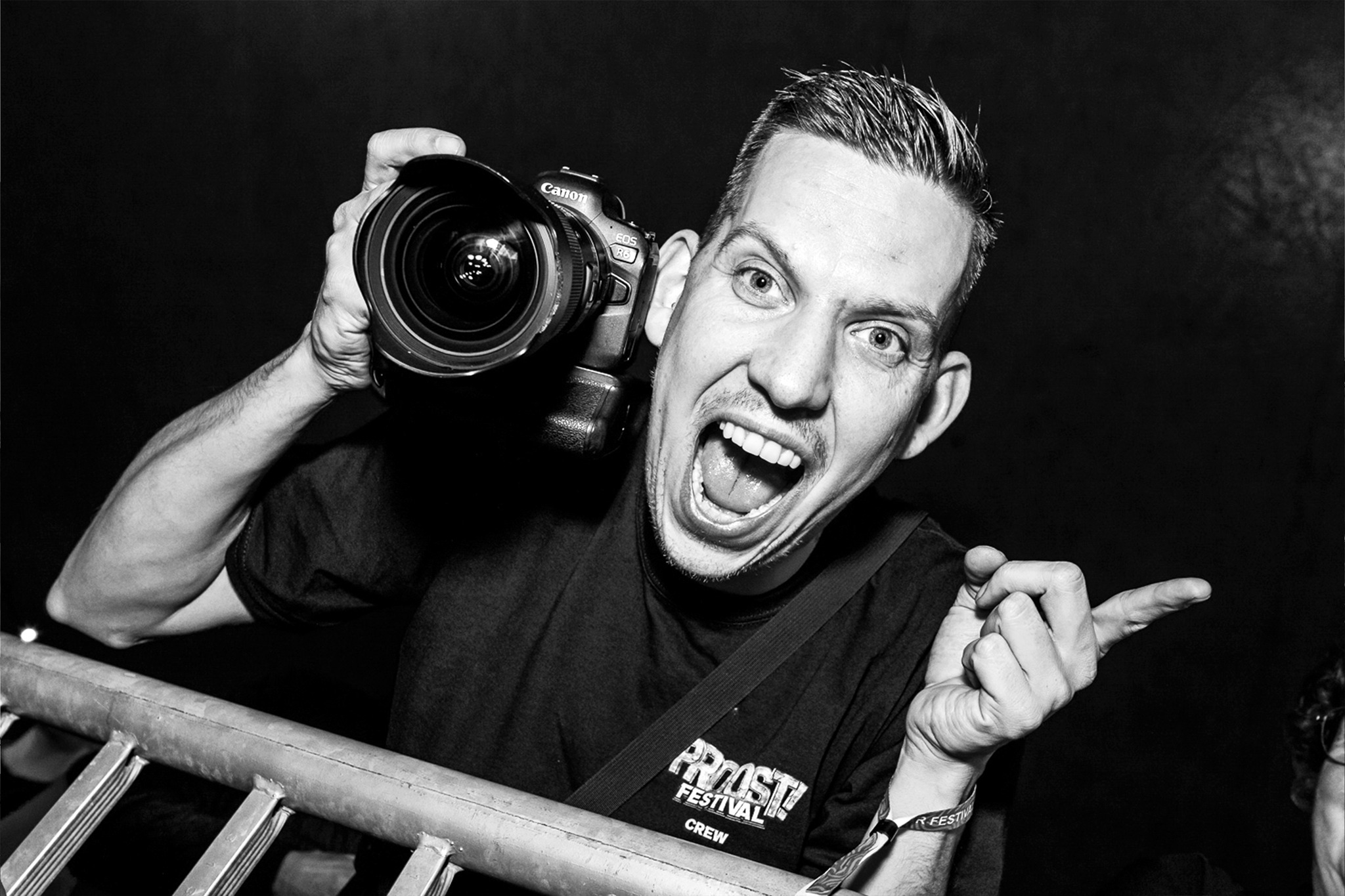 Klant foto
