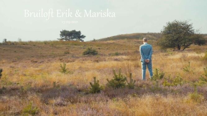 Bruiloft Erik & Mariska