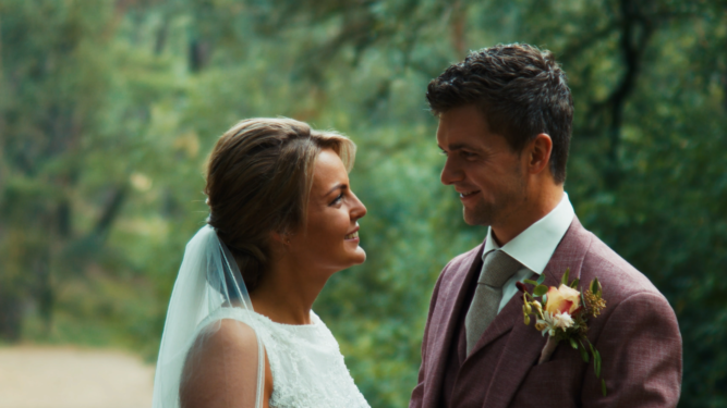Bruiloft Harmen & Anky